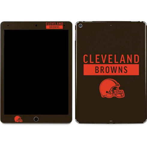 NFL Cleveland Browns Brown Performance Series iPad Skins