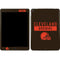 NFL Cleveland Browns Brown Performance Series iPad Skins