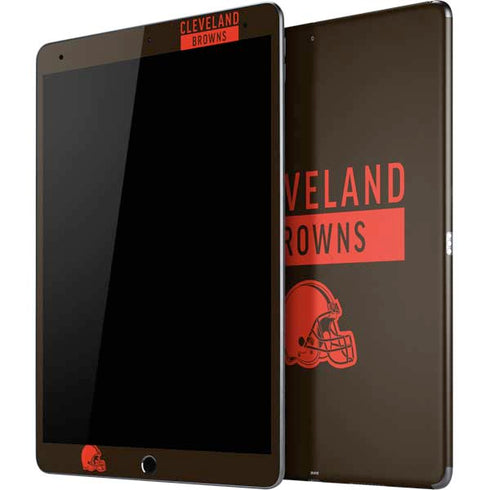 NFL Cleveland Browns Brown Performance Series iPad Skins
