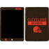 NFL Cleveland Browns Brown Performance Series Apple iPad Skin