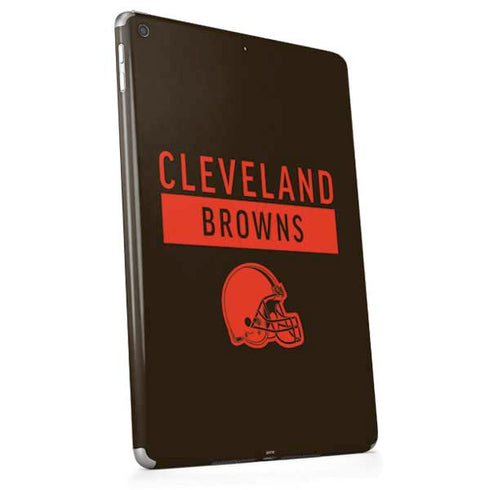 NFL Cleveland Browns Brown Performance Series Apple iPad Skin