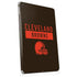NFL Cleveland Browns Brown Performance Series Apple iPad Skin