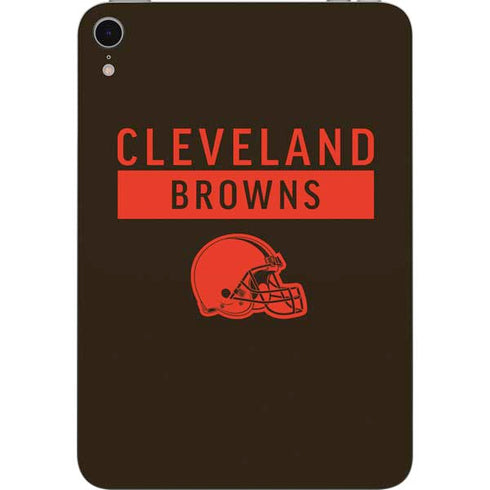 NFL Cleveland Browns Brown Performance Series Apple iPad Mini Skin