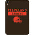 NFL Cleveland Browns Brown Performance Series Apple iPad Mini Skin