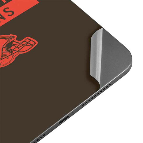 NFL Cleveland Browns Brown Performance Series Apple iPad Mini Skin