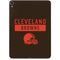 NFL Cleveland Browns Brown Performance Series Apple iPad Pro Skin