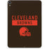 NFL Cleveland Browns Brown Performance Series Apple iPad Pro Skin