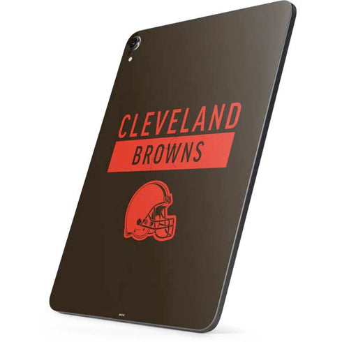 NFL Cleveland Browns Brown Performance Series Apple iPad Pro Skin