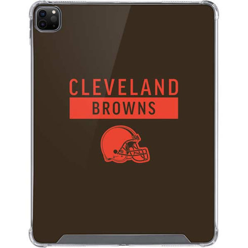 NFL Cleveland Browns Brown Performance Series iPad Cases