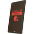 NFL Cleveland Browns Brown Performance Series iPad Pro 13in M4 (2024) Skin