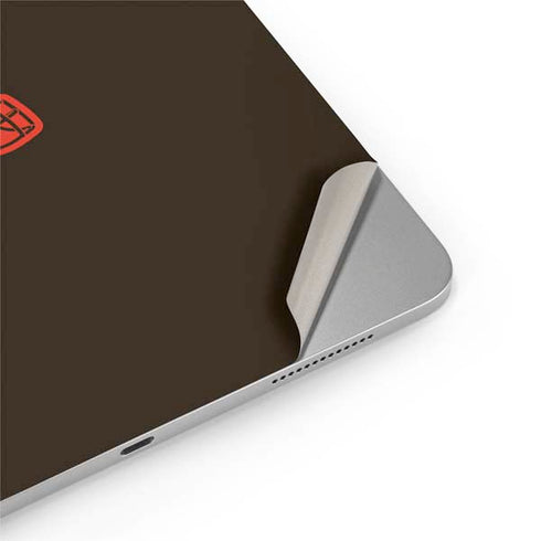 NFL Cleveland Browns Brown Performance Series iPad Pro 13in M4 (2024) Skin