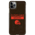 NFL Cleveland Browns Brown Performance Series iPhone Cases