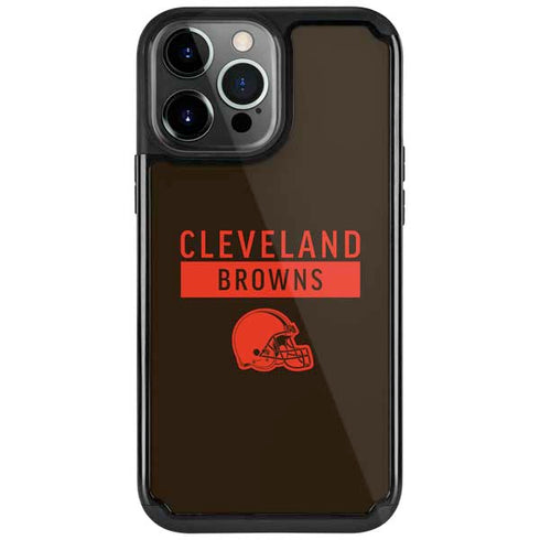NFL Cleveland Browns Brown Performance Series iPhone Cases