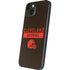 NFL Cleveland Browns Brown Performance Series iPhone Skins