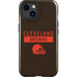 NFL Cleveland Browns Brown Performance Series iPhone 15 Impact Case