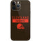 NFL Cleveland Browns Brown Performance Series iPhone 15 Pro Max Skin