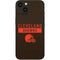 NFL Cleveland Browns Brown Performance Series iPhone 15 Skin