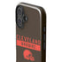 NFL Cleveland Browns Brown Performance Series iPhone 16 Impact Case