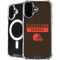 NFL Cleveland Browns Brown Performance Series iPhone 16 MagSafe Case