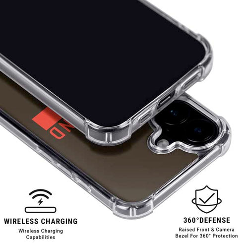 NFL Cleveland Browns Brown Performance Series iPhone 16 MagSafe Case