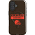 NFL Cleveland Browns Brown Performance Series iPhone 16 Magsafe Impact Case