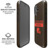 NFL Cleveland Browns Brown Performance Series iPhone 16 Plus Magsafe Impact Case