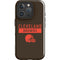 NFL Cleveland Browns Brown Performance Series iPhone 16 Pro Impact Case