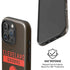 NFL Cleveland Browns Brown Performance Series iPhone 16 Pro Magsafe Impact Case