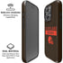 NFL Cleveland Browns Brown Performance Series iPhone 16 Pro Magsafe Impact Case