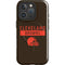 NFL Cleveland Browns Brown Performance Series iPhone 16 Pro Max Magsafe Impact Case