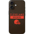 NFL Cleveland Browns Brown Performance Series iPhone 16 Skin