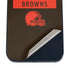 NFL Cleveland Browns Brown Performance Series iPhone 16 Skin