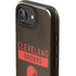 NFL Cleveland Browns Brown Performance Series iPhone 16e Impact Case
