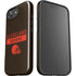 NFL Cleveland Browns Brown Performance Series iPhone 16e Impact Case
