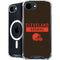 NFL Cleveland Browns Brown Performance Series iPhone 16e MagSafe Case