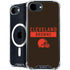 NFL Cleveland Browns Brown Performance Series iPhone 16e MagSafe Case