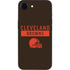 NFL Cleveland Browns Brown Performance Series iPhone 16e Skin