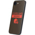 NFL Cleveland Browns Brown Performance Series iPhone 16e Skin