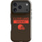 NFL Cleveland Browns Brown Performance Series iPhone 18 Pro Impact Case