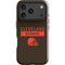 NFL Cleveland Browns Brown Performance Series iPhone 18 Pro Max Impact Case