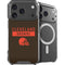 NFL Cleveland Browns Brown Performance Series iPhone 18 Pro Max MagSafe Case