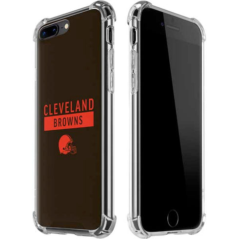 NFL Cleveland Browns Brown Performance Series iPhone Cases