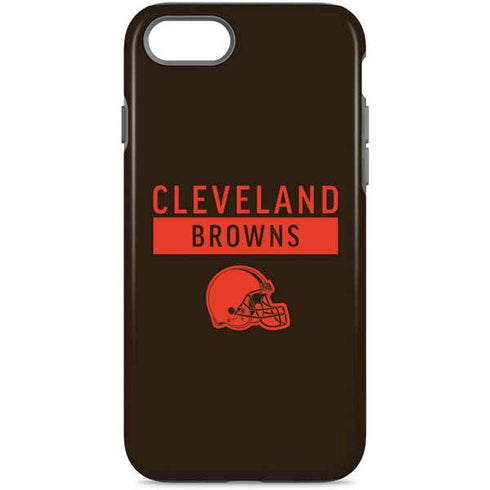NFL Cleveland Browns Brown Performance Series iPhone Cases