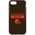 NFL Cleveland Browns Brown Performance Series iPhone Cases