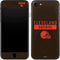 NFL Cleveland Browns Brown Performance Series iPhone 8 Skin