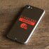 NFL Cleveland Browns Brown Performance Series iPhone 8 Skin