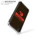 NFL Cleveland Browns Brown Performance Series iPhone X/XS Clear Case