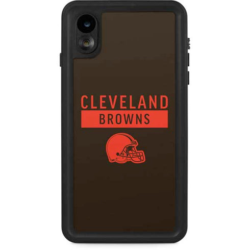 NFL Cleveland Browns Brown Performance Series iPhone Cases
