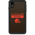 NFL Cleveland Browns Brown Performance Series iPhone Cases
