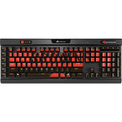NFL Cleveland Browns Brown Performance Series K95 RGB PLATINUM Mechanical Gaming Keyboard Skin